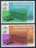 New Hebrides Br 118-119 mlh