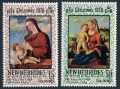 New Hebrides Br 142-143, Fr 161-162 mlh