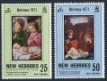 New Hebrides Br 149-150 mlh