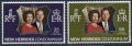 New Hebrides Br 169-170, Fr 188-189