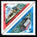 New Hebrides Br 187-188a pair