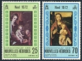 New Hebrides Br 167-168, Fr 186-187