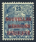 New Hebrides Fr 8 mlh