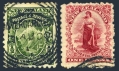 New Zealand 104-105, used