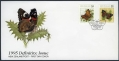 New Zealand 1078-1079 FDC