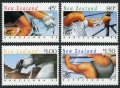 New Zealand 1100-1103, 1103a sheet