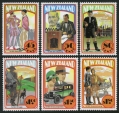 New Zealand 1133-1138
