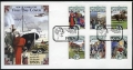 New Zealand 1145-1150 FDC