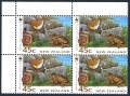 New Zealand 1162B block of 4, 1162Cd