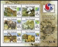 New Zealand 1236b sheet