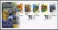 New Zealand 1361-1365 FDC