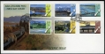 New Zealand 1446-1451 FDC