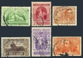 New Zealand 165-170 used