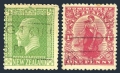 New Zealand 176-177 used