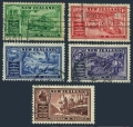 New Zealand 218-222 used