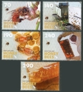 New Zealand 2469-2473, 2473a sheet