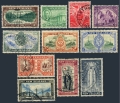 New Zealand 247-257 used