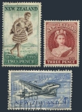 New Zealand 302-304 used