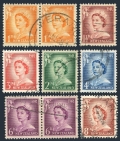 New Zealand 306-312 used