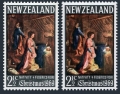 New Zealand 429 wmk, 430 unwmk mlh