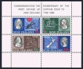 New Zealand  431-434, 434a sheet