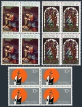 New Zealand 464-466 blocks/4
