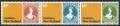 New Zealand 701-703b strip, 703a sheet