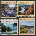 New Zealand 730-733 mlh