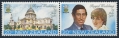 New Zealand 734-735a pair