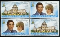 New Zealand 734-735a block of 2