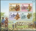 New Zealand 814a sheet