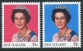 New Zealand 828-829