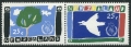 New Zealand 844-845a pair