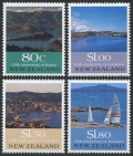 New Zealand 993-996, 996a sheet