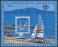 New Zealand 993-996, 996a sheet