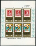 New Zealand B101-B102, B102a sheet