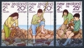 New Zealand B109-B111, B111a sheet