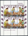 New Zealand B109-B111, B111a sheet