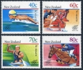 New Zealand B130-B133, B133a sheet