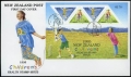 New Zealand B149-B150, B150a FDC 