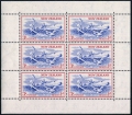 New Zealand B52a-B53a sheets x2 WMK