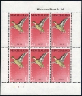 New Zealand B57a-B58a sheets