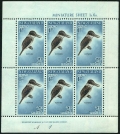 New Zealand B59a-B60a sheets