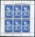 New Zealand B65a-B66a sheets mlh