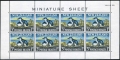 New Zealand B67a-B68a sheets mnh-