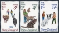 New Zealand B89-B91, B90a sheet