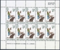 New Zealand B89-B91, B90a sheet