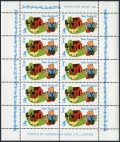 New Zealand B93a sheet