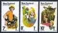 New Zealand B95-B97, B97a sheet