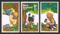 New Zealand B98-B100, B100a sheet mlh